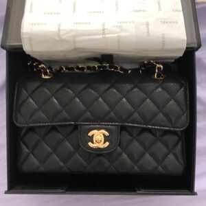 Black cc bag